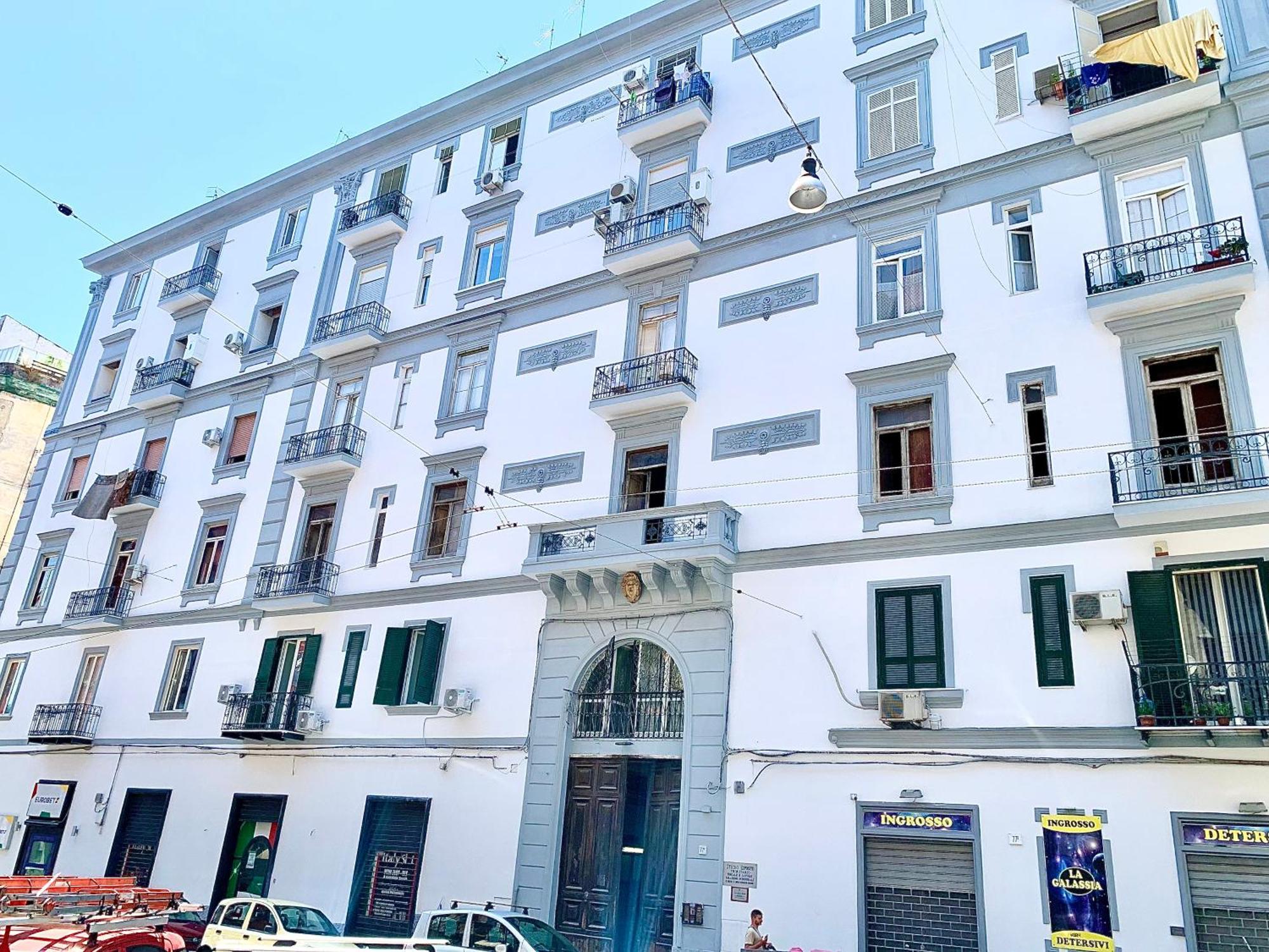 Galasso Apartments Νάπολη Εξωτερικό φωτογραφία